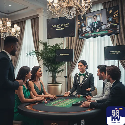 58ppv - explorar em elegante blackjack