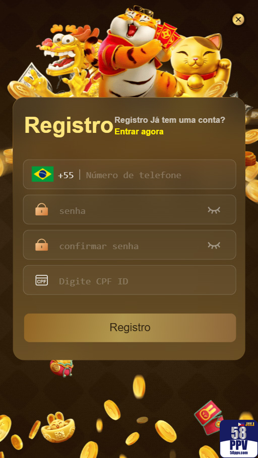 58ppv - protegido acesso seguro para fazer login